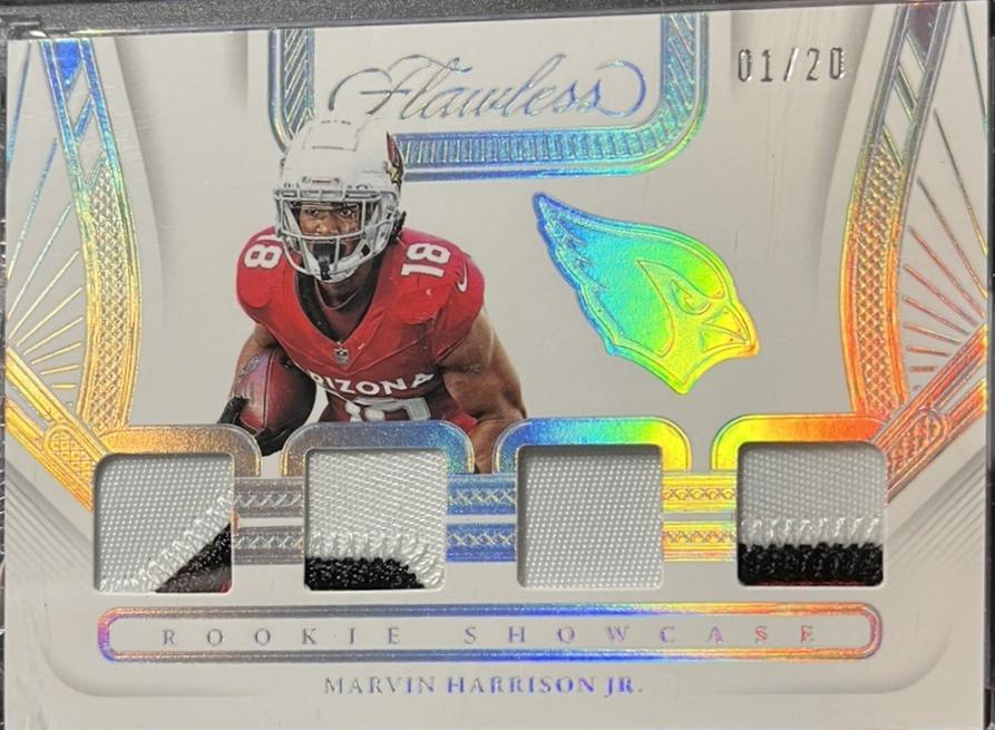 Marvin Harrison Jr. [Silver] #7