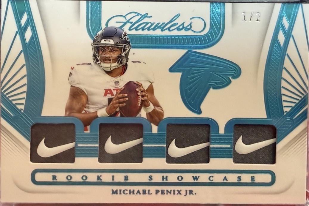 Michael Penix Jr. [Brand Logo] #9