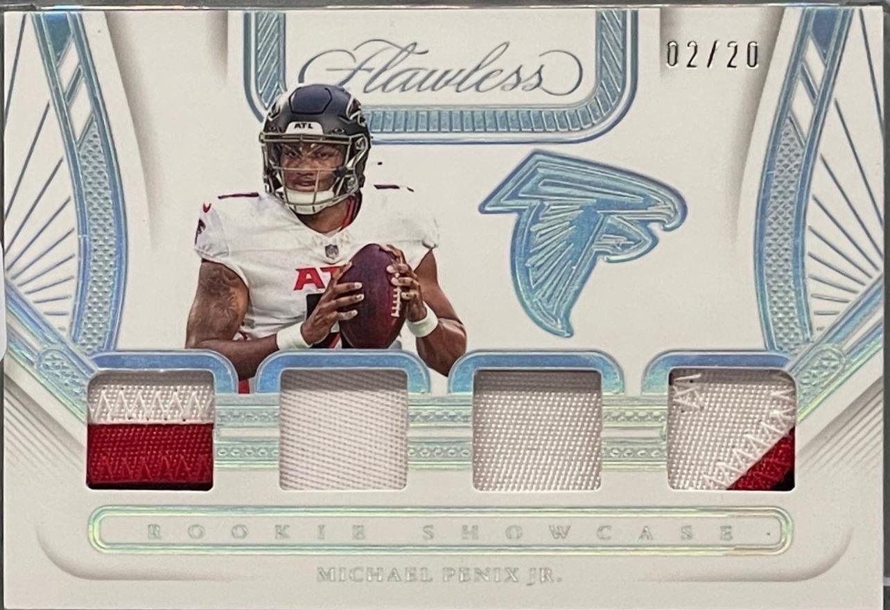 Michael Penix Jr. [Silver] #9