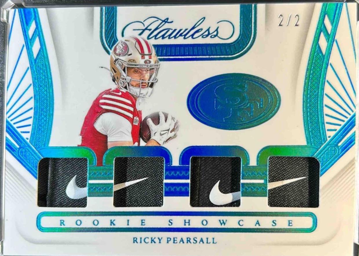 Ricky Pearsall [Brand Logo] #17