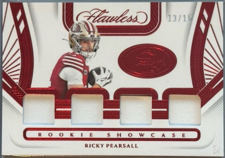 Ricky Pearsall [Ruby] #17