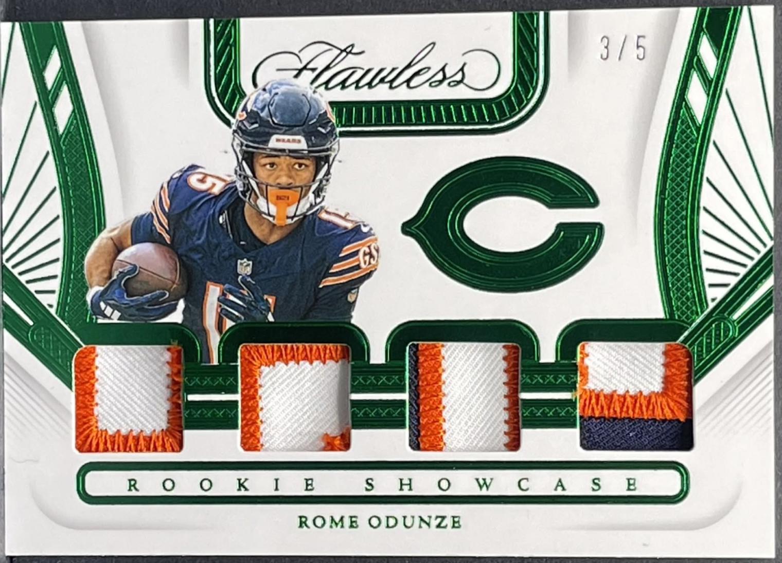 Rome Odunze [Emerald] #10