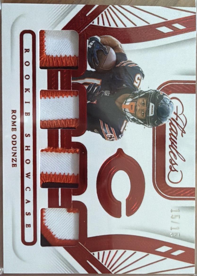 Rome Odunze [Ruby] #10