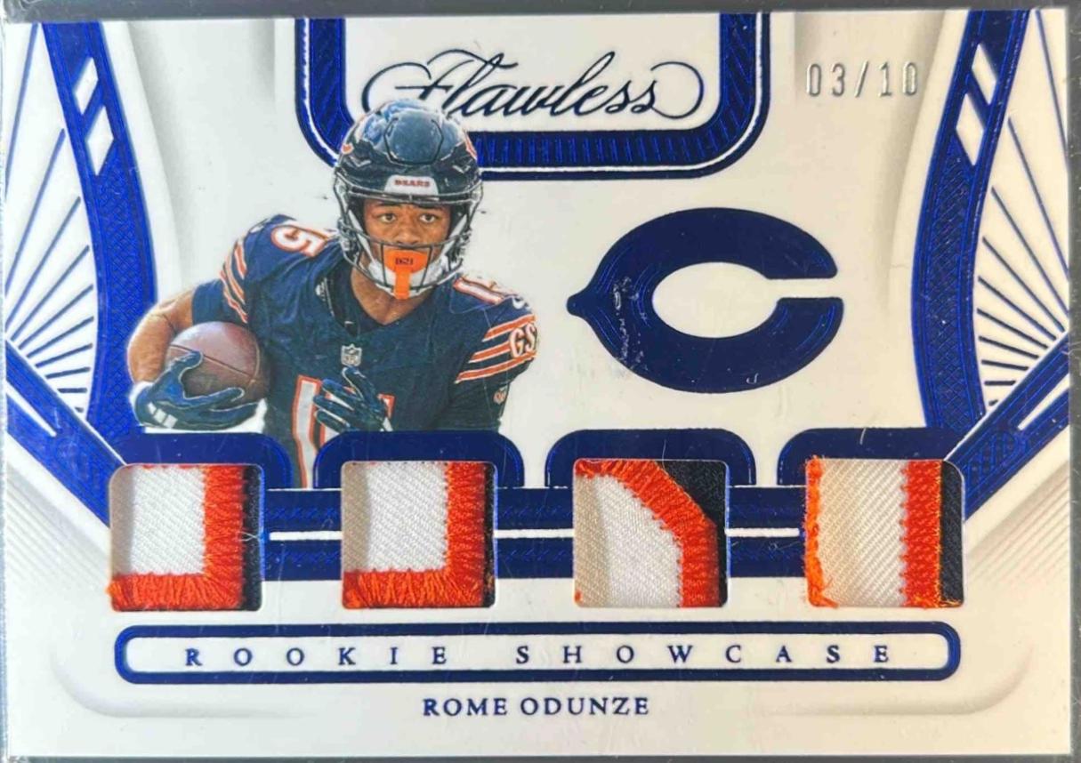 Rome Odunze [Sapphire] #10