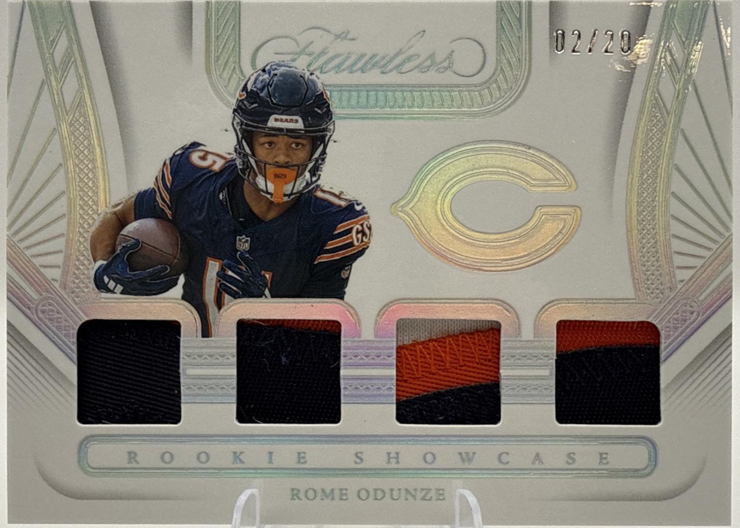 Rome Odunze [Silver] #10