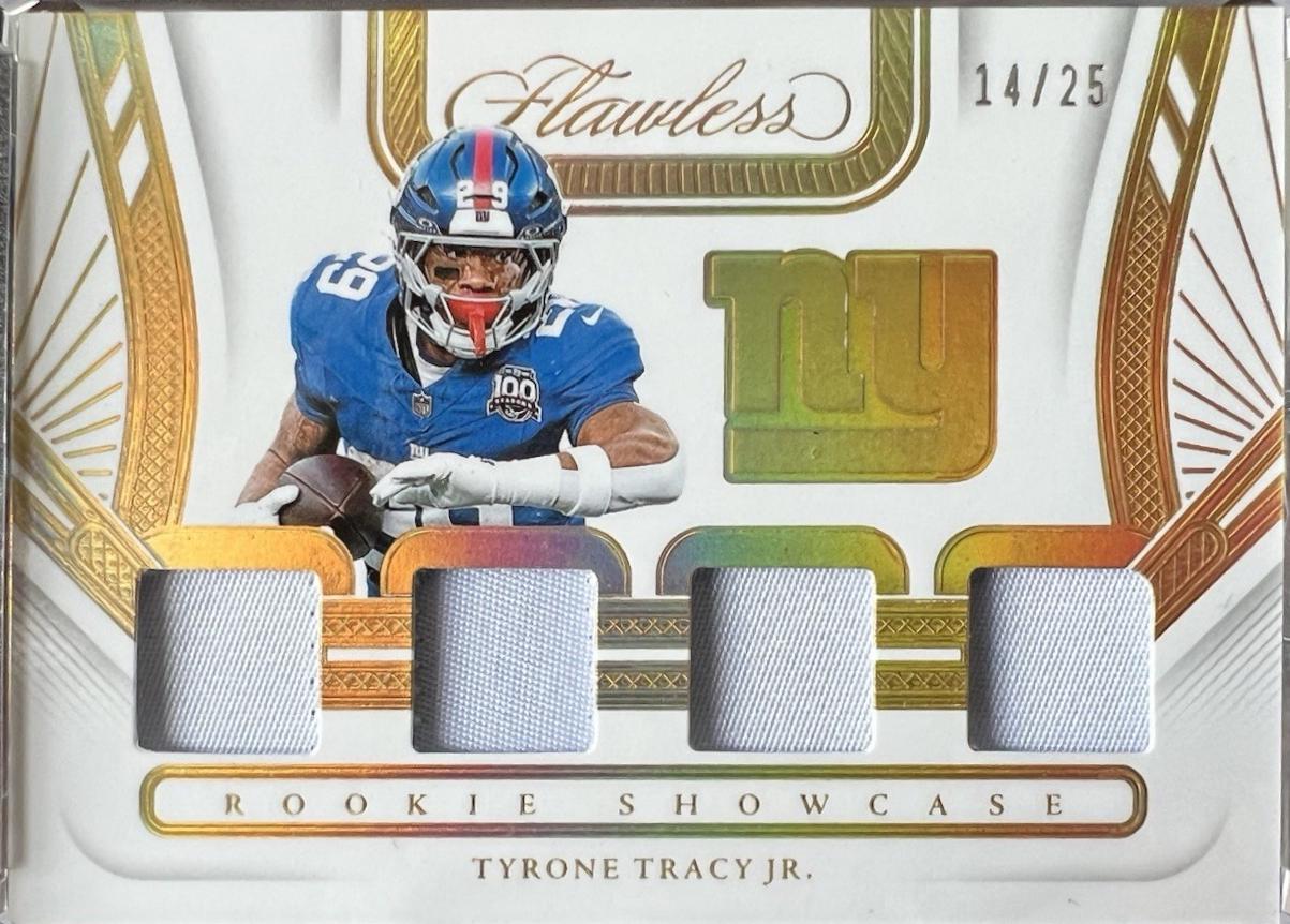 Tyrone Tracy Jr. #4