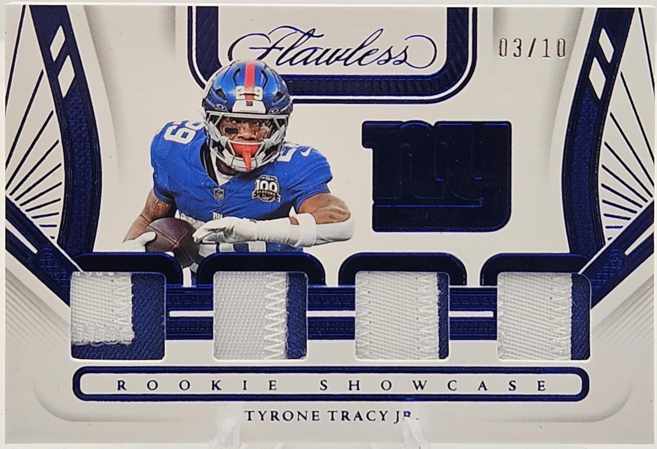 Tyrone Tracy Jr. [Sapphire] #4