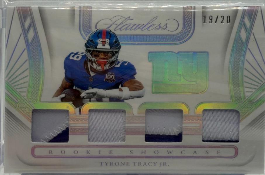 Tyrone Tracy Jr. [Silver] #4