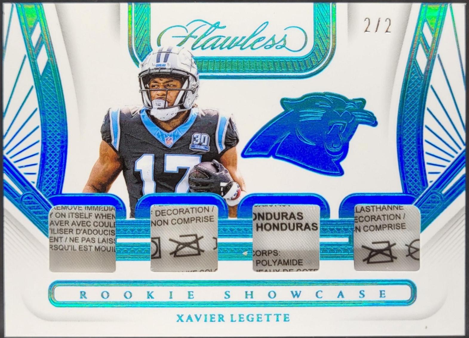 Xavier Legette [Brand Logo] #19