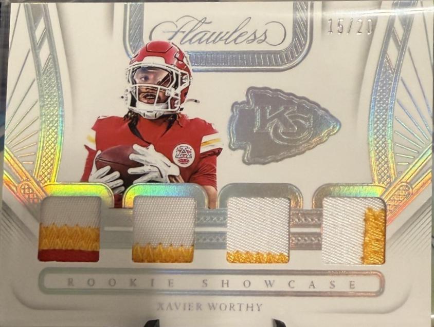Xavier Worthy #16