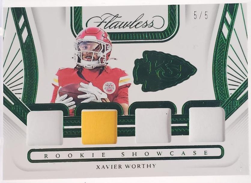 Xavier Worthy [Emerald] #16