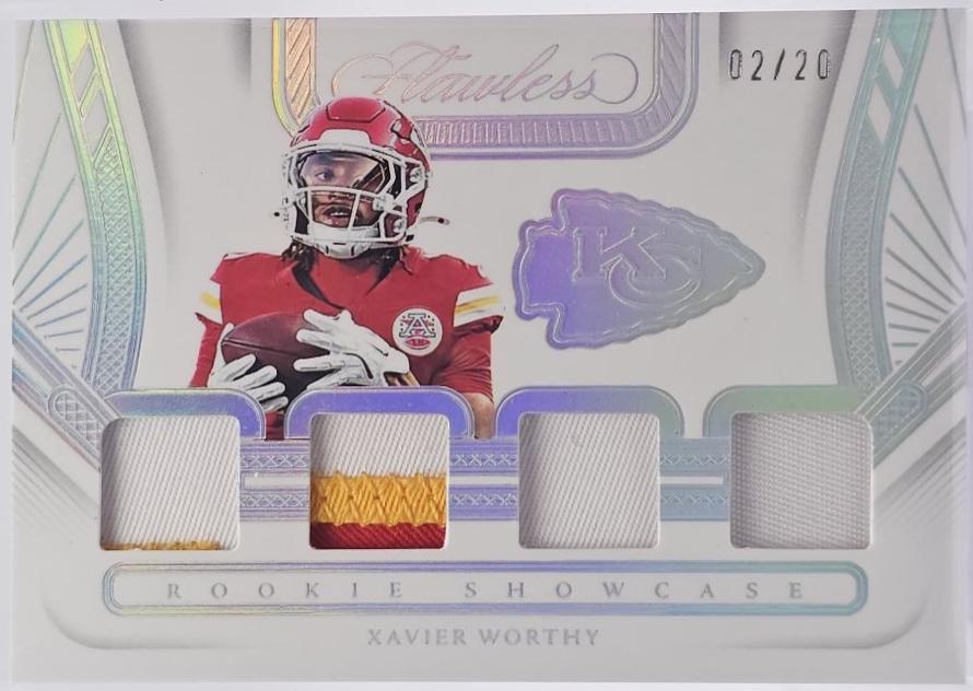 Xavier Worthy [Silver] #16