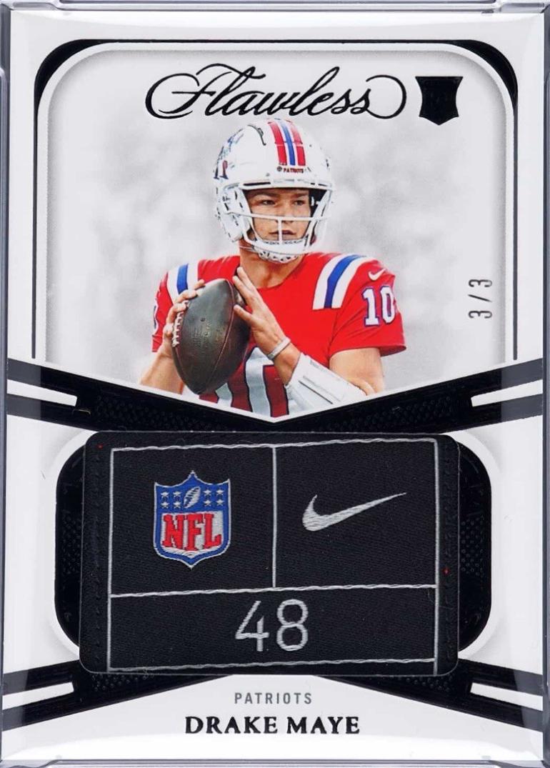 Drake Maye #4