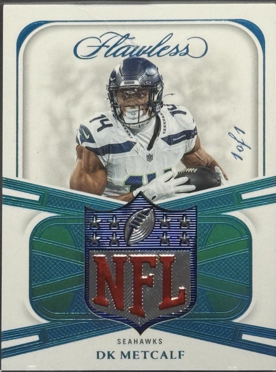 DK Metcalf #47