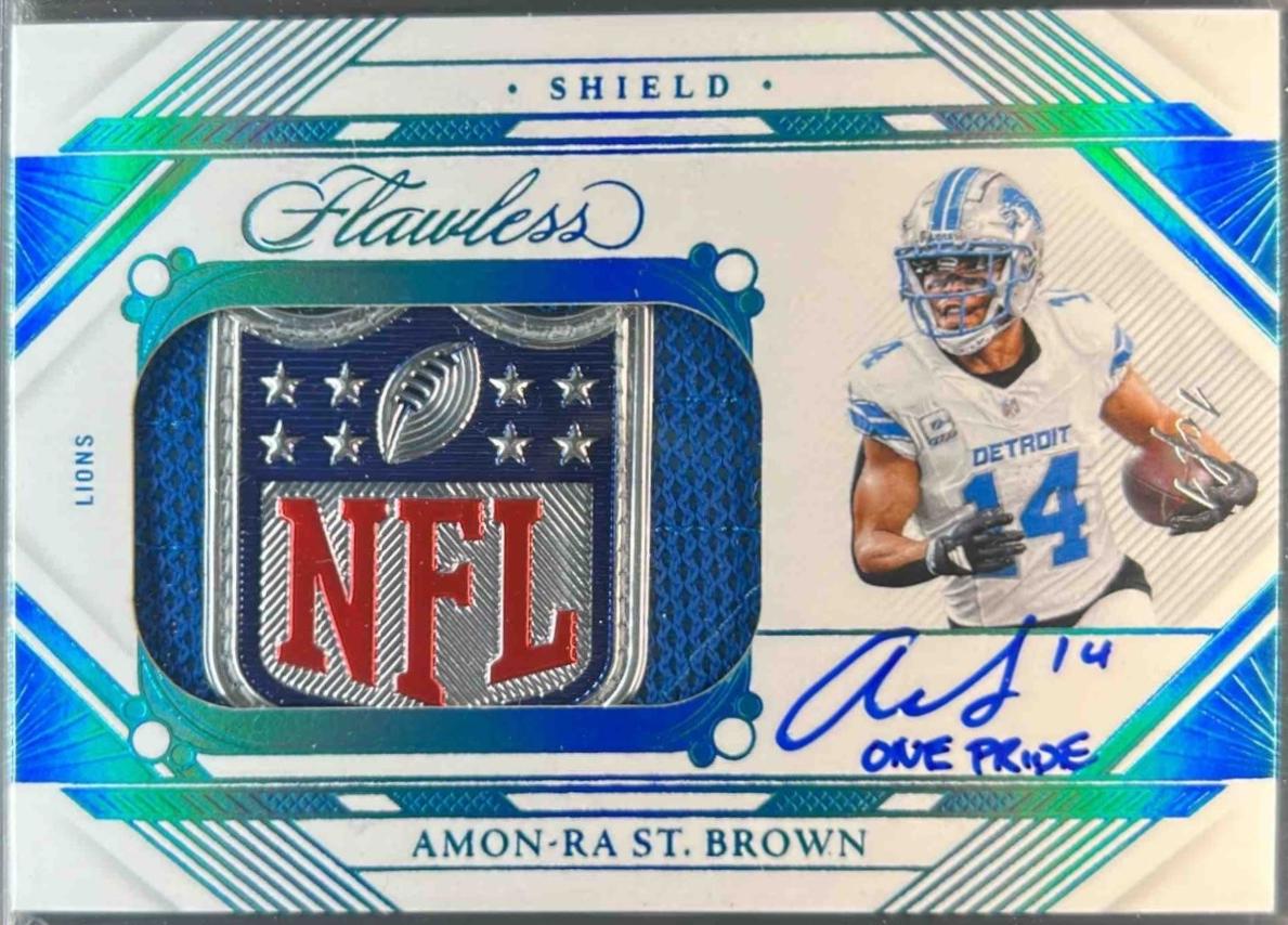 Amon-Ra St. Brown #4