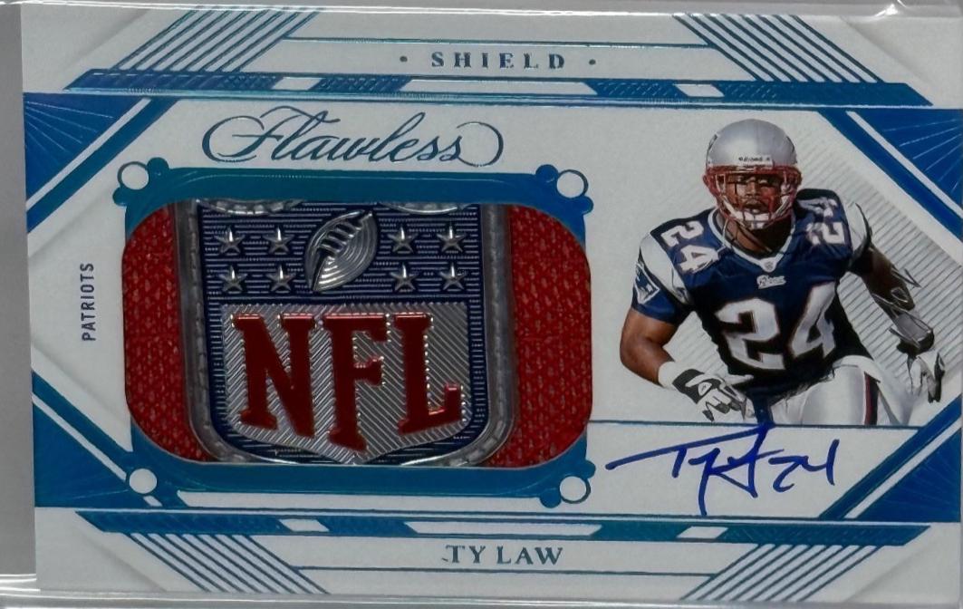 Ty Law #20
