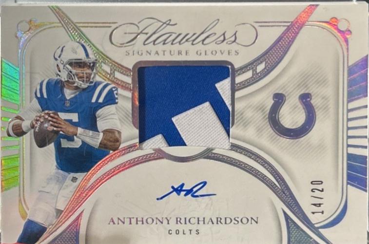 Anthony Richardson [Silver] #1
