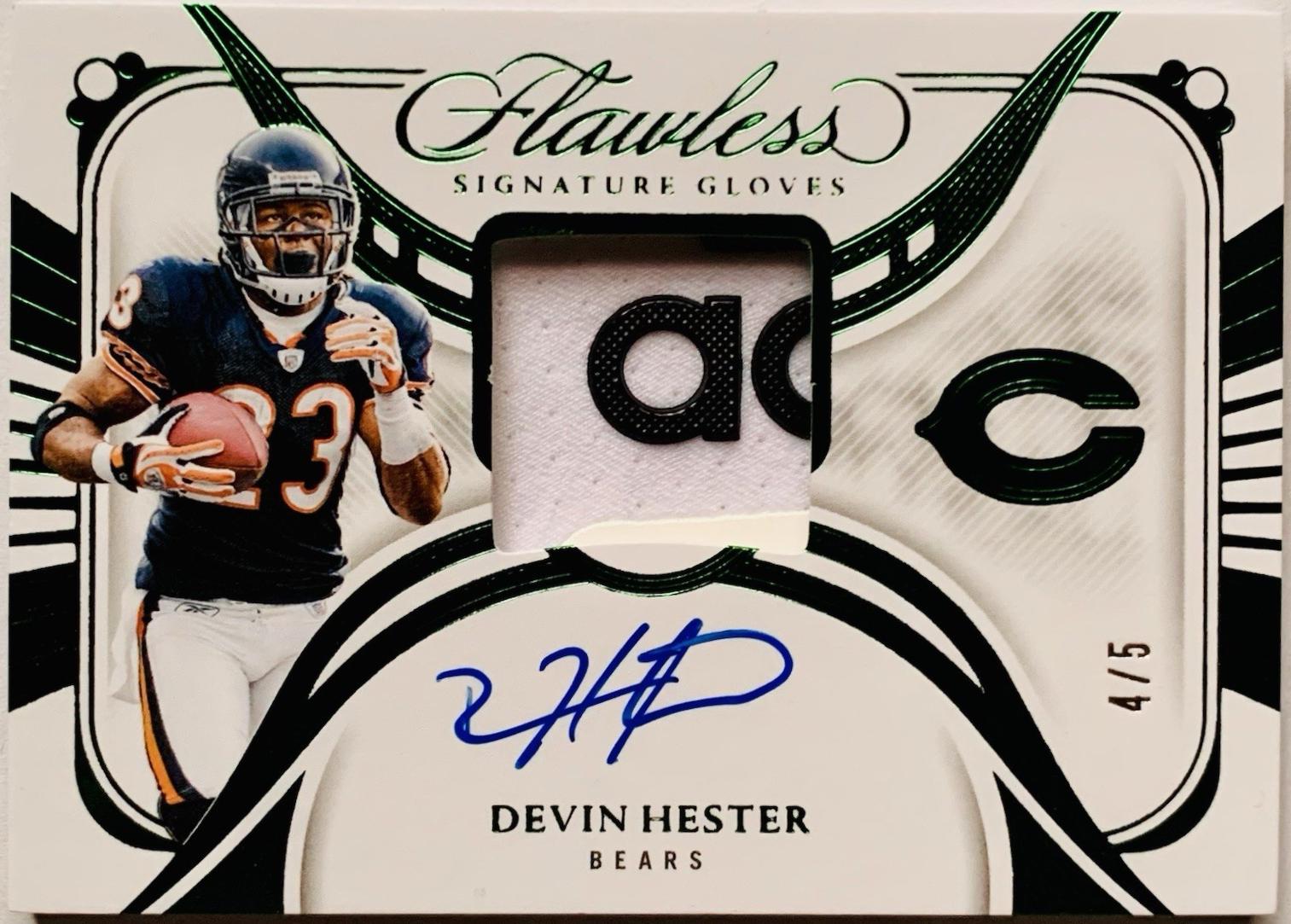 Devin Hester [Emerald] #14