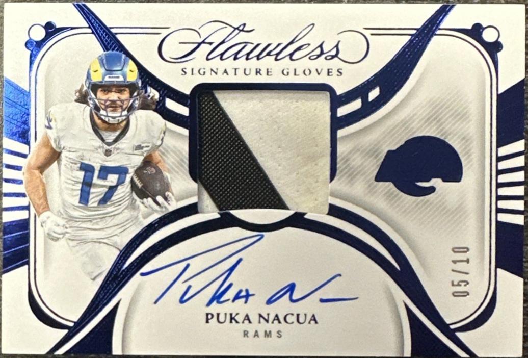 Puka Nacua [Sapphire] #8