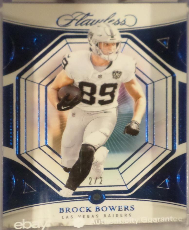Brock Bowers [Aquamarine] #6
