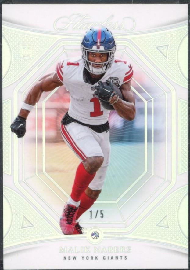 Malik Nabers #4