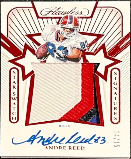 Andre Reed [Ruby] #7
