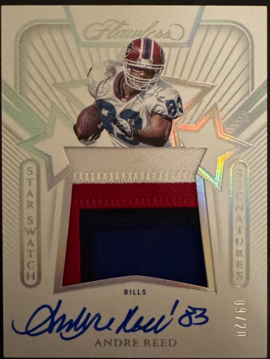 Andre Reed [Silver] #7