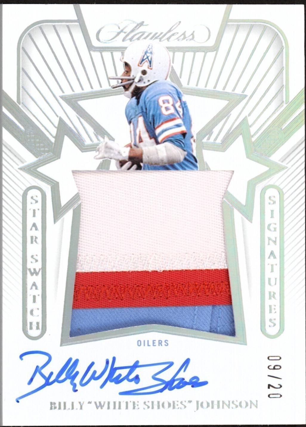 Billy White Shoes Johnson [Silver] #25