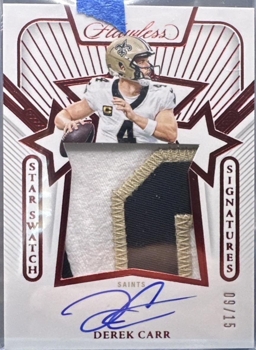 Derek Carr [Ruby] #4