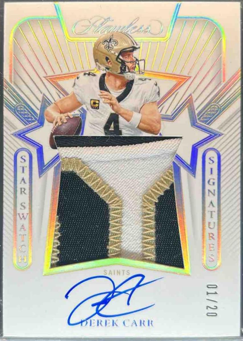 Derek Carr [Silver] #4