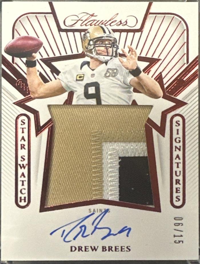 Drew Brees [Ruby] #3