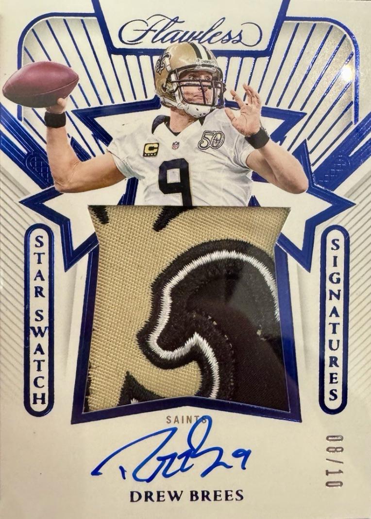 Drew Brees [Sapphire] #3