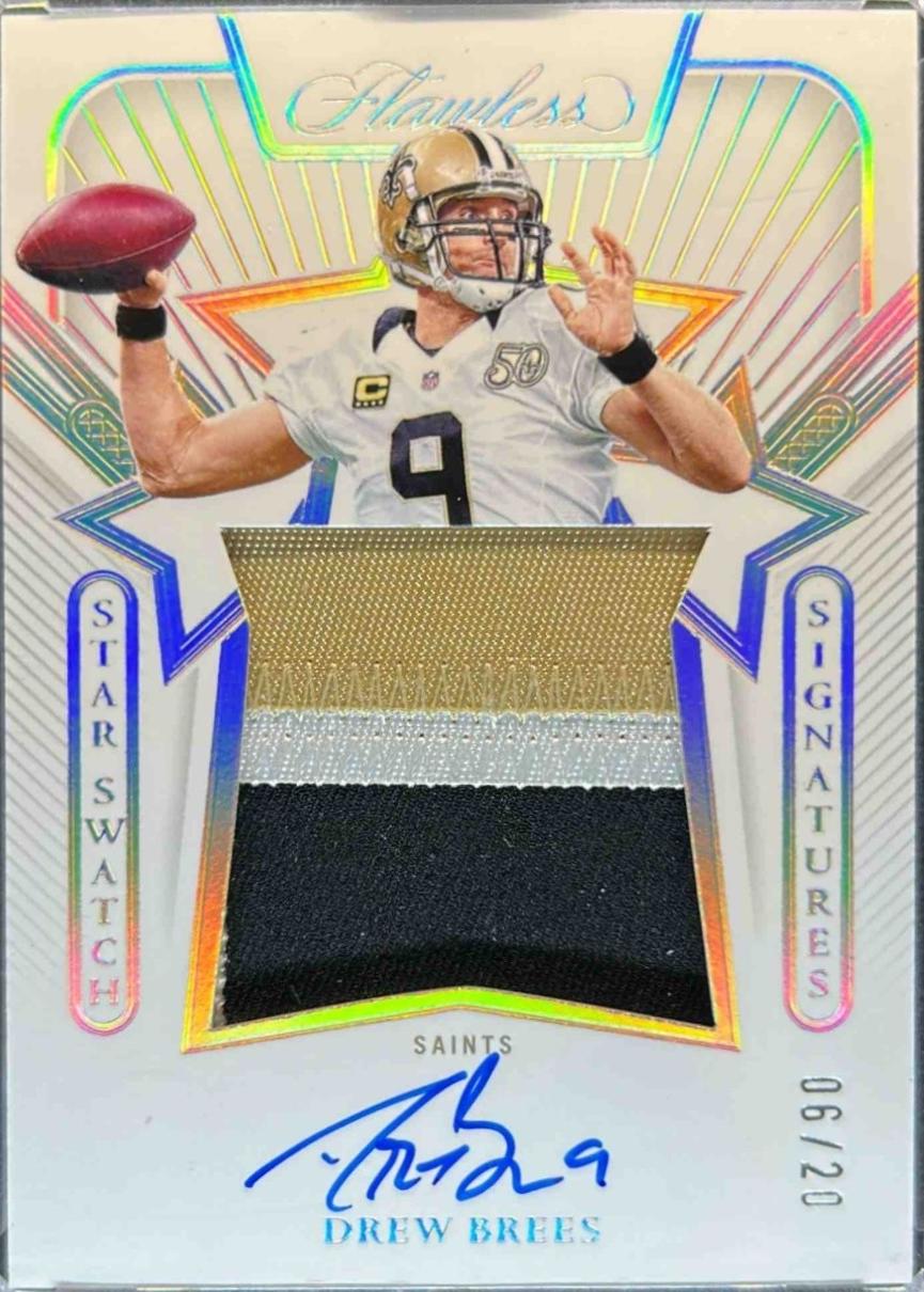 Drew Brees [Silver] #3