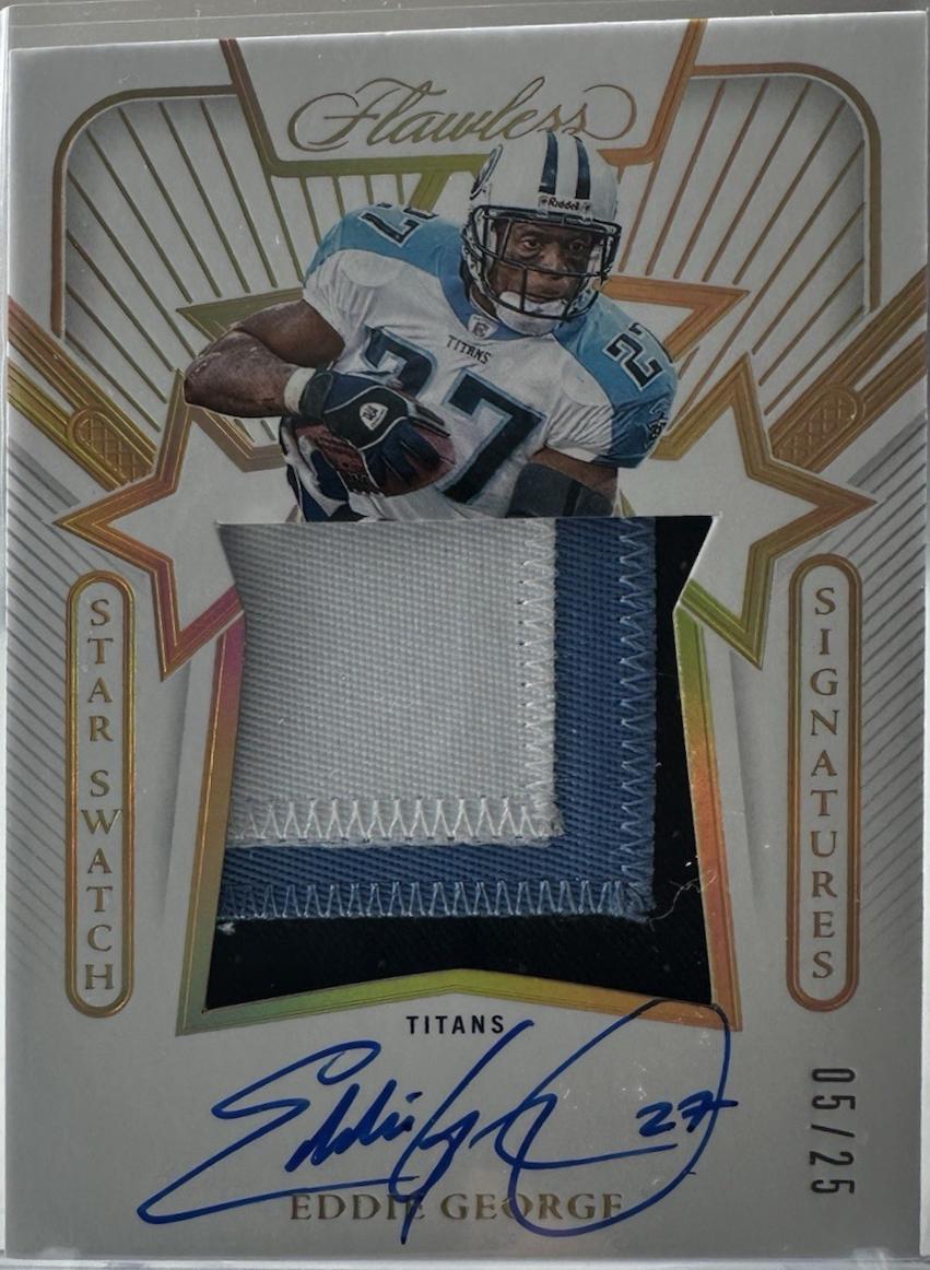 Eddie George #10