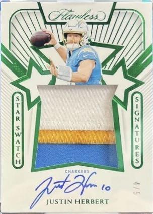 Justin Herbert [Emerald] #1