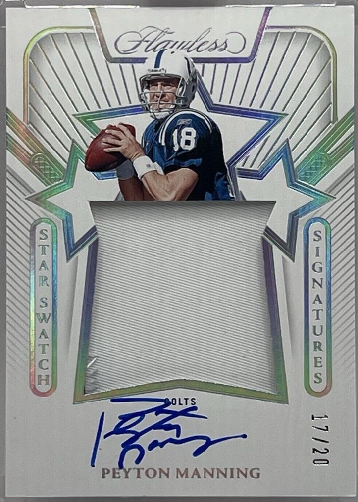 Peyton Manning [Silver] #14