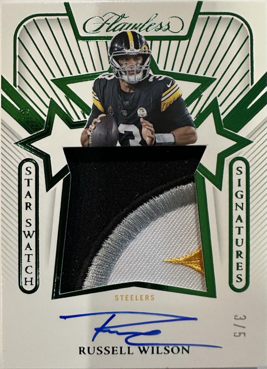 Russell Wilson [Emerald] #20