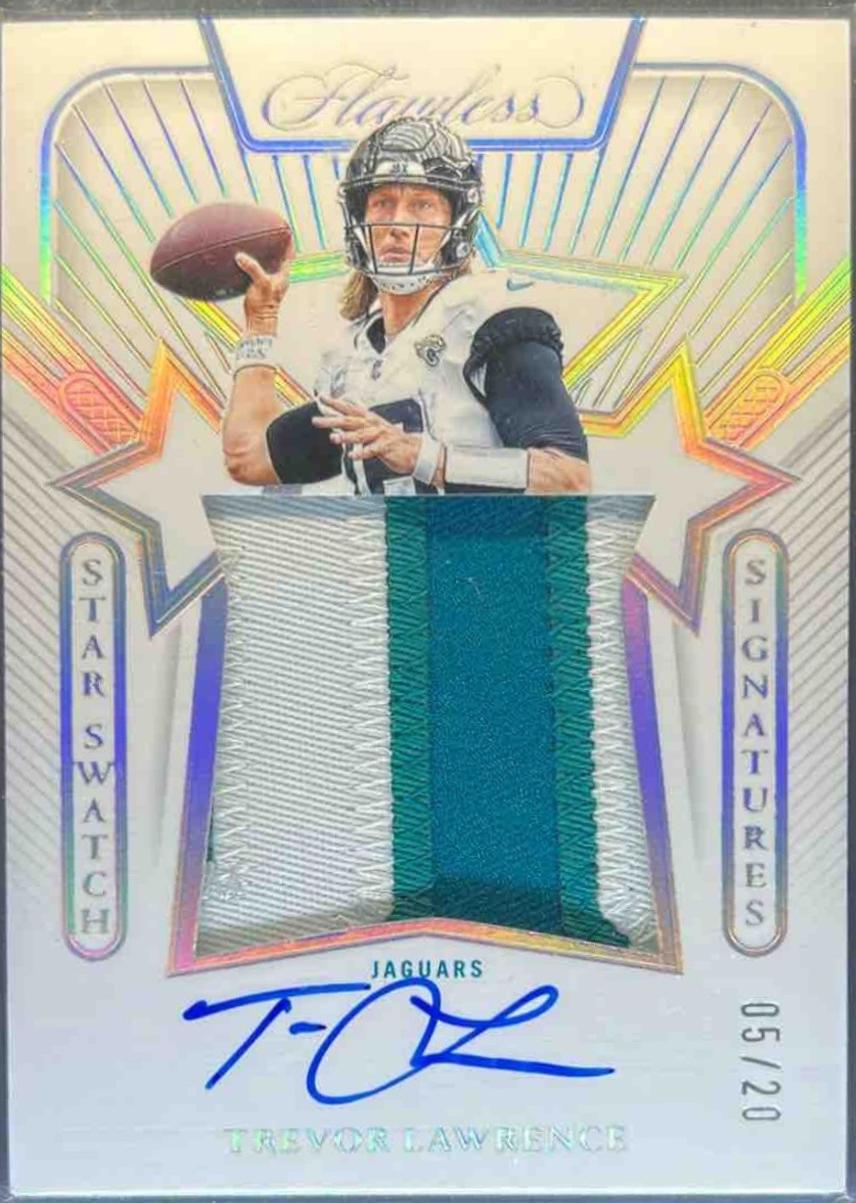 Trevor Lawrence [Silver] #2