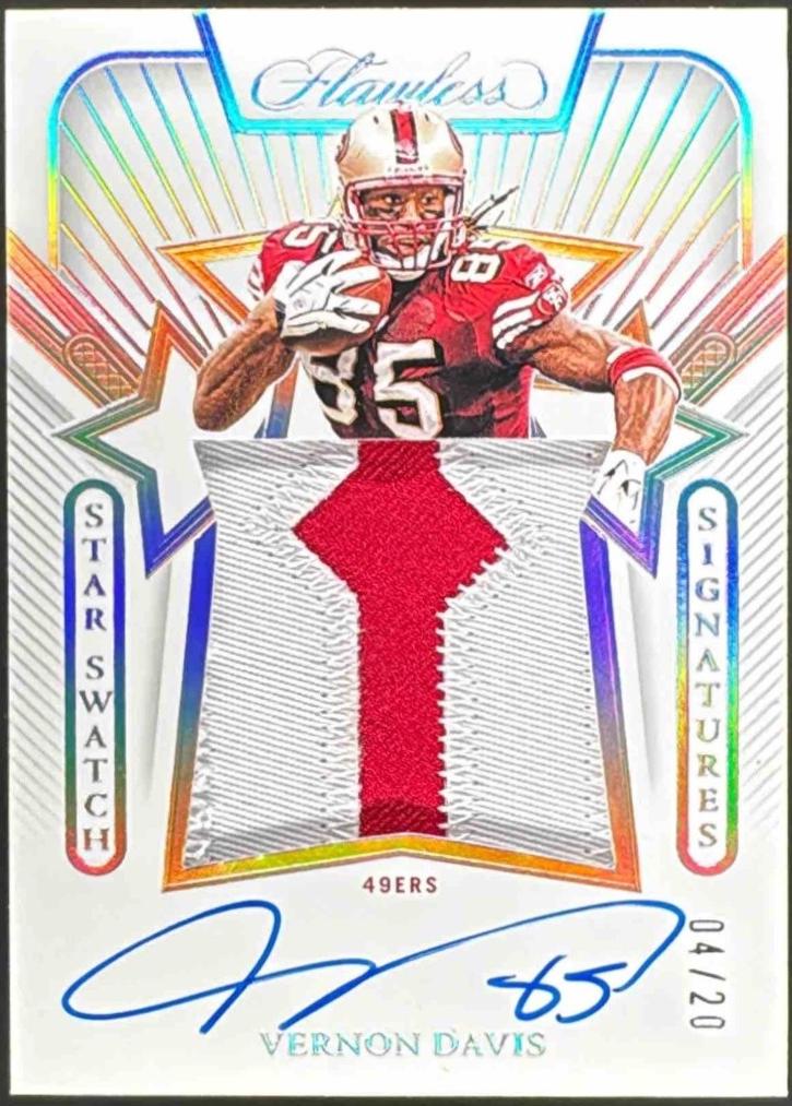 Vernon Davis [Silver] #24