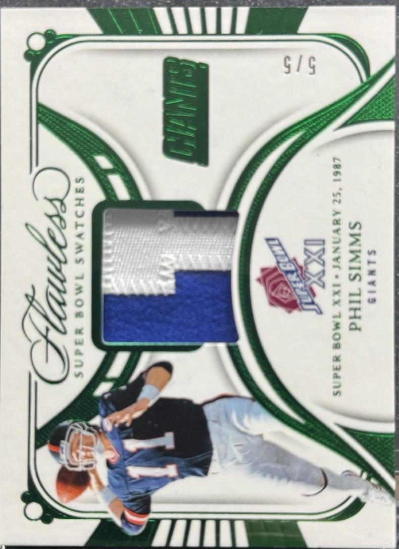 Phil Simms #9