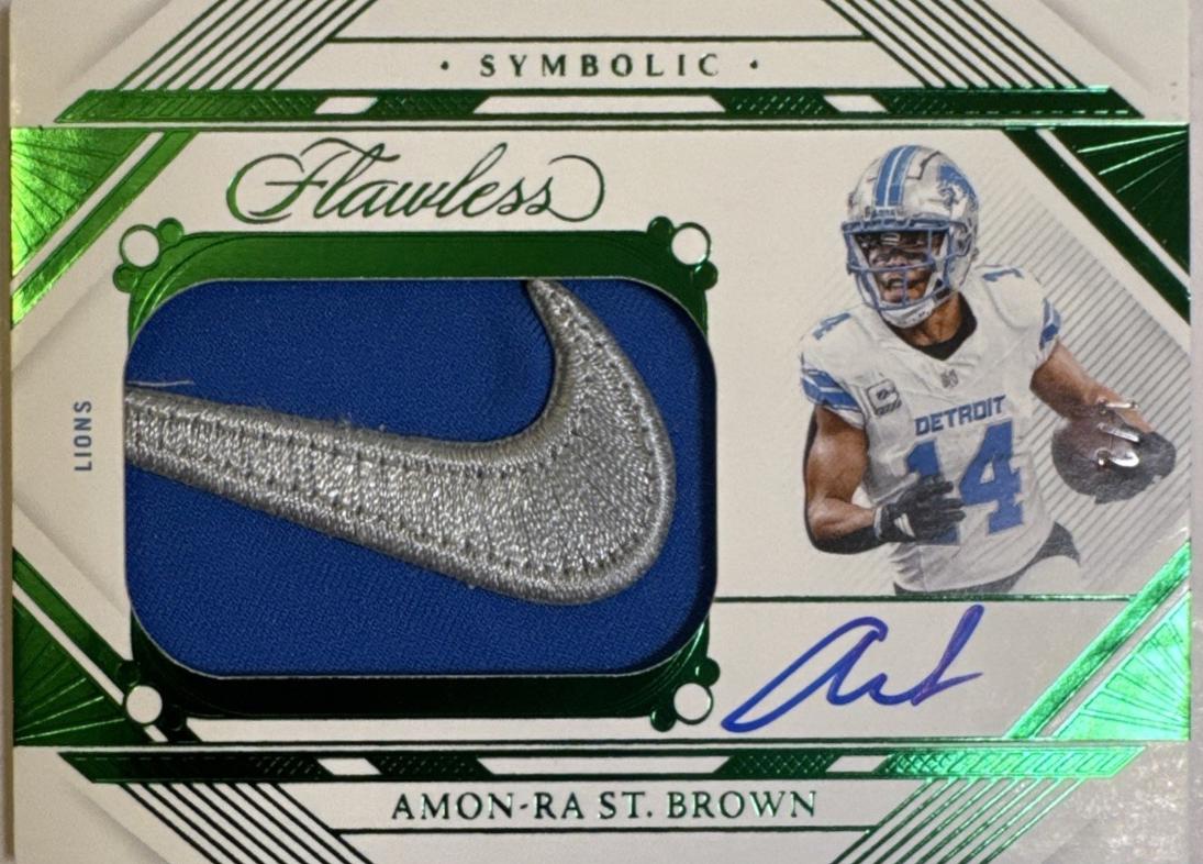 Amon-Ra St. Brown #4