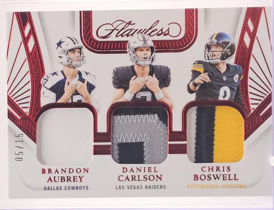 Brandon Aubrey/Chris Boswell/Daniel Carlson [Ruby] #17