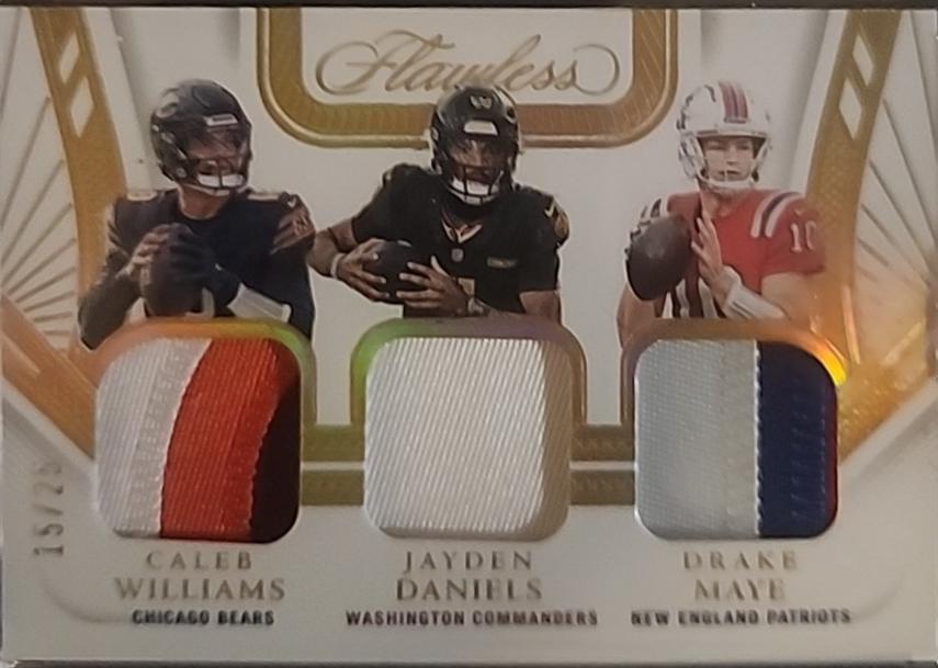 Caleb Williams/Drake Maye/Jayden Daniels #1