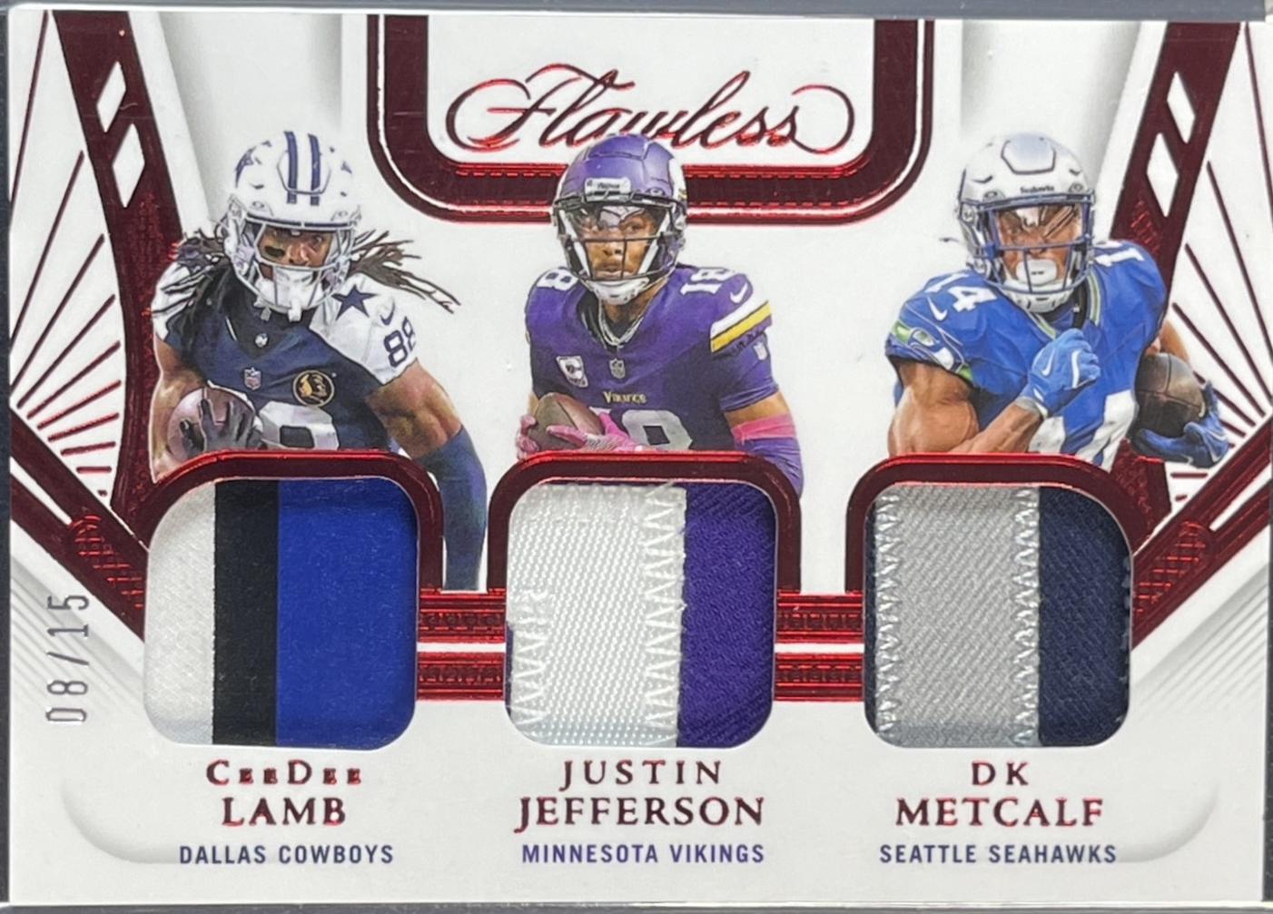 CeeDee Lamb/DK Metcalf/Justin Jefferson [Ruby] #8
