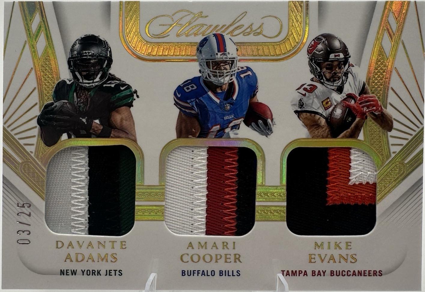 Davante Adams/Amari Cooper/Mike Evans #10