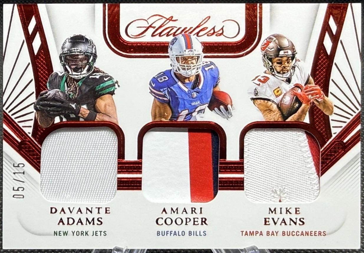 Davante Adams/Amari Cooper/Mike Evans [Ruby] #10