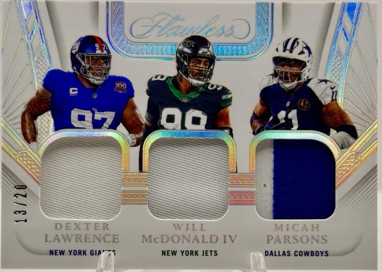 Dexter Lawrence/Micah Parsons/Will McDonald IV #20