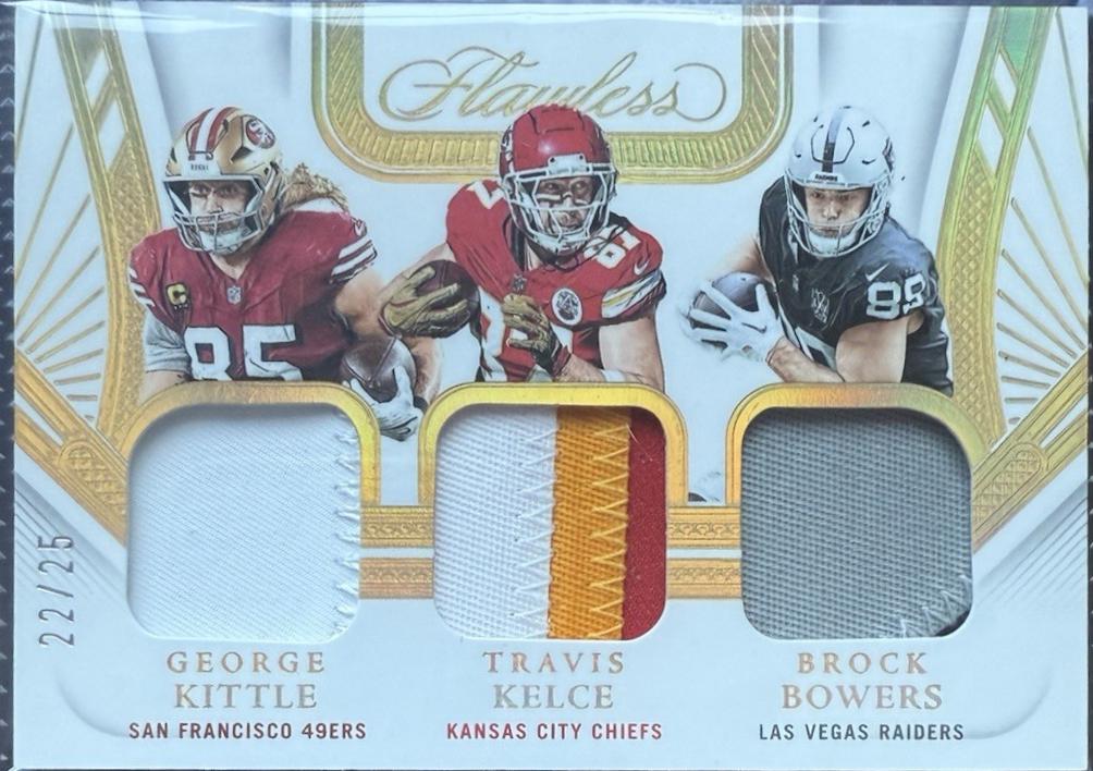 George Kittle/Brock Bowers/Travis Kelce #16