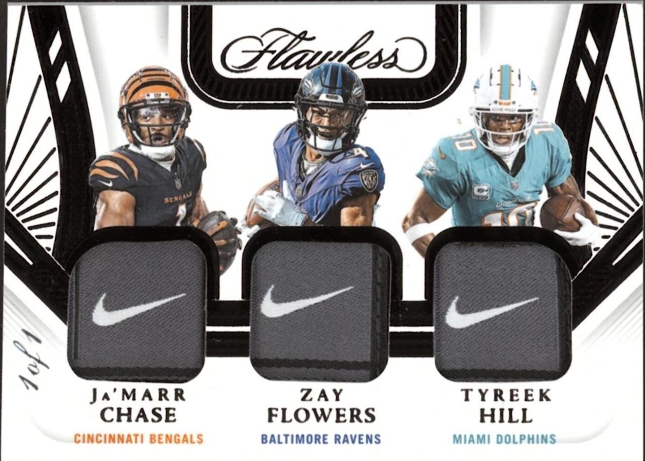 Ja'Marr Chase/Tyreek Hill/Zay Flowers [Tag] #9