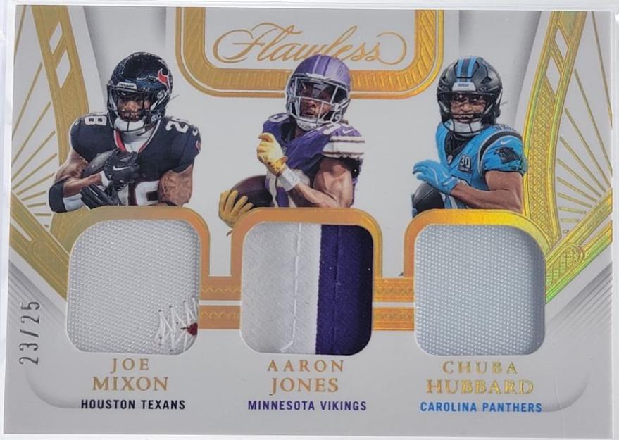 Joe Mixon/Aaron Jones/Chuba Hubbard #14